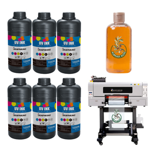 High-Quality LED <strong>Ink</strong> Weatherproof Scratch Resistant Formula UV <strong>Offset</strong> <strong>Ink</strong> for XP600 I3200 Printer