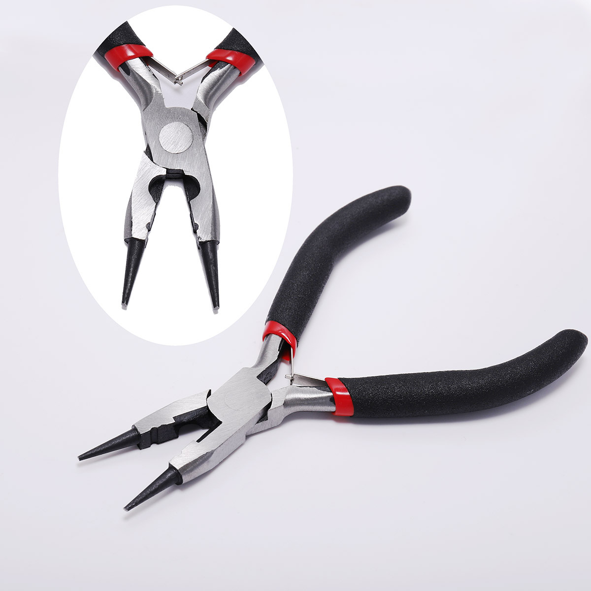 Fine round-nose pliers