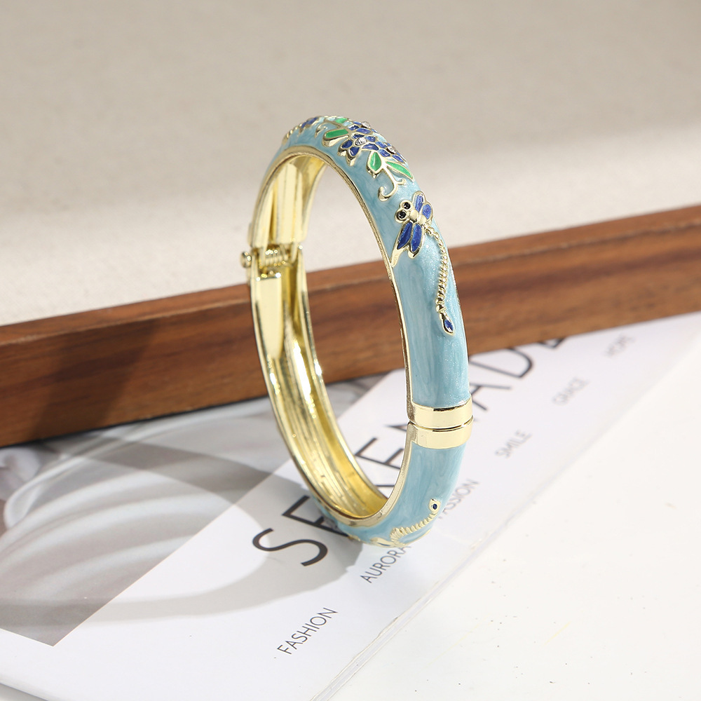Hd-056 light gold-quicksand blue tone