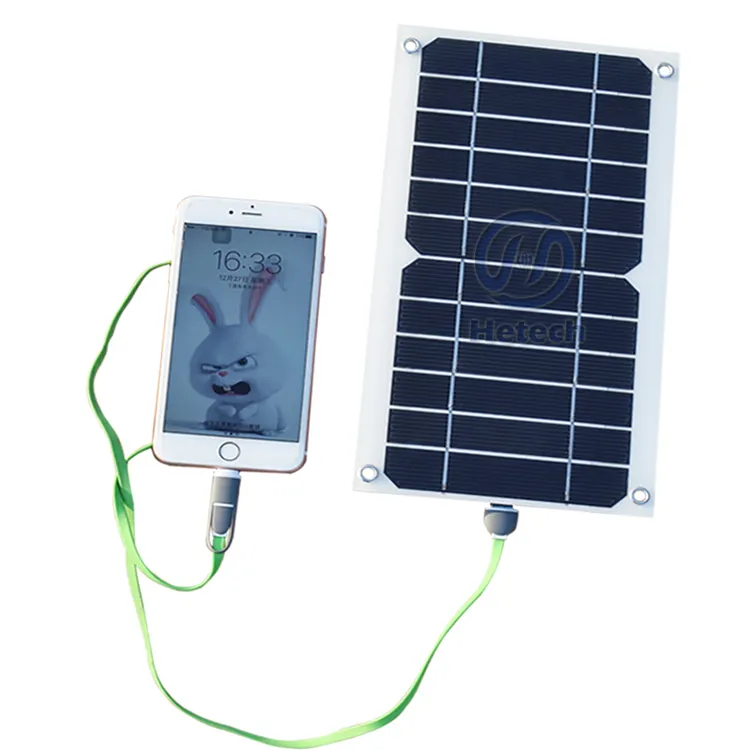 Alta qualità e basso prezzo 5W 7W 8W 10W pannelli solari flessibili 10w Mini Mono pannello solare per caricabatterie