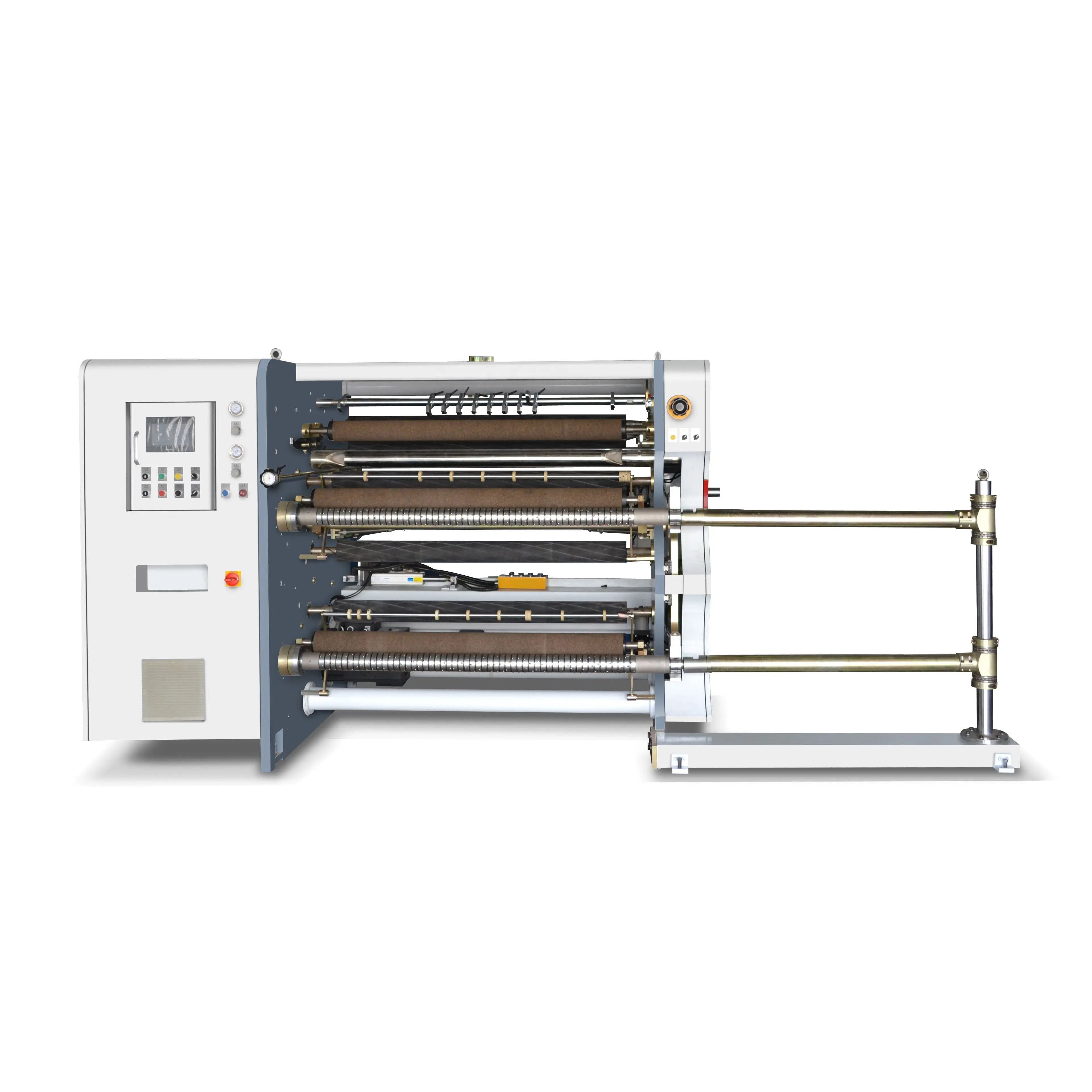 RTFQ-1300C Fabriek Direct Te Koop Film Papier Hoge Snelheid Slitten Rewinder Machine Gunstige Prijs
