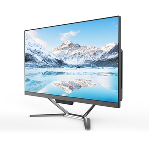 Sıcak satış oyun masaüstü bilgisayar 24 inç I9 monoblok içinde kavisli monitör Computadora hepsi bir PC i7 i5 AIO oyun PC - Product Image 2