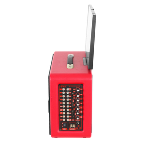 New 8 Inch 3-Way Karaoke Android 12.0 WiFi/Bluetooth/Touch Screen Mobile Portable Karaoke Machine with 14.1 Inch Lyrics Display - Product Image 4