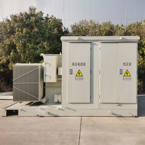 1250Kva Box-Type Power Conversion Station for Chemical Park Facilities 50Hz 60Hz Three-Phase 10Kv <strong>Input</strong> Power <strong>Transformer</strong> - Product Image 1