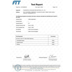 Alta opacidad y aprobado por la FDA 18% Rutilo Dióxido de titanio Polietileno Color blanco Masterbatch para Barril químico de plástico