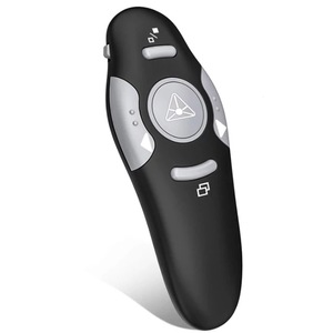 2.4G PPT Laser Präsentation zeiger Fernbedienung USB Wireless Presenter Powerpoint Clicker