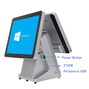 Windows Os Sistema de 15,6 pulgadas Todo en One Touch Full Hd Pc Pantalla táctil Pos Terminal - Product Image 5