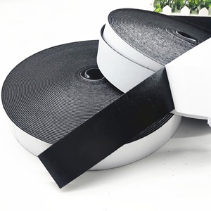 Rollo de cinta adhesiva de gancho y bucle de poliéster de nailon de alta calidad Cinta de sujeción de gancho y bucle autoadhesiva personalizada - Product Image 4
