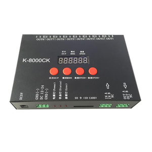 K8000CK DC12 24 В RGB 2048 пикселей DMX контроллер освещения SD карты управления - Product Image 2