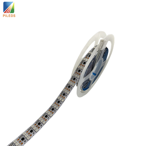 WS2811 SM16703 UCS1903 RGB striscia LED 144 Led/m 48 pixel/m 3 luci parallele/fila 12V Controller ingresso durevole materiale PVC/PC/PCB - Product Image 3