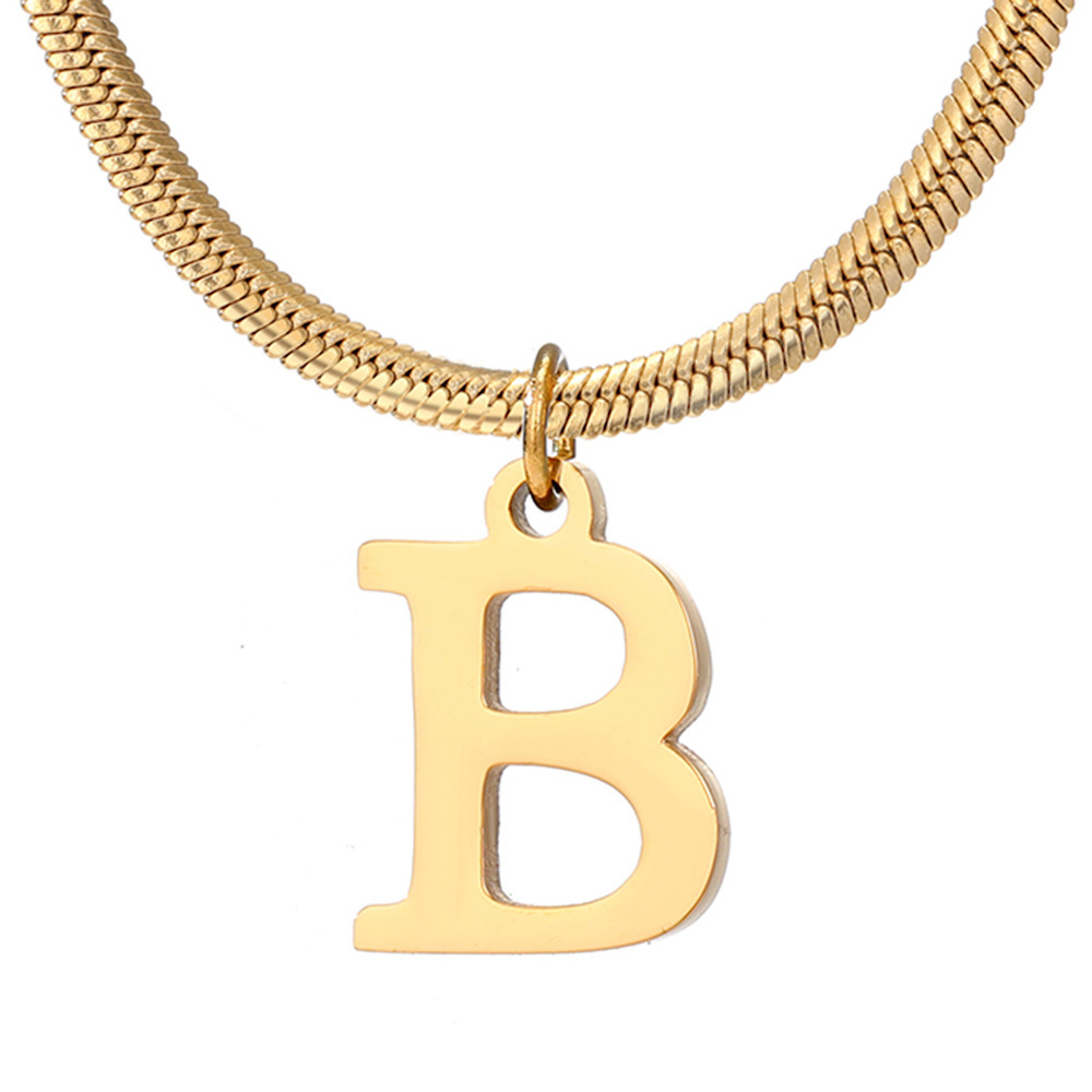 B