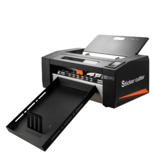 เครื่องตัดฉลากดิจิตอลแผ่นอัตโนมัติพร้อมมอเตอร์ก้าว DXC330 - Product Image 5