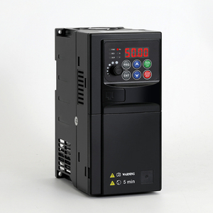 Inversor de bomba de agua solar 3.7kw Controlador de salida trifásico de 380V Arranque automático para sistema de riego solar - Product Image 3