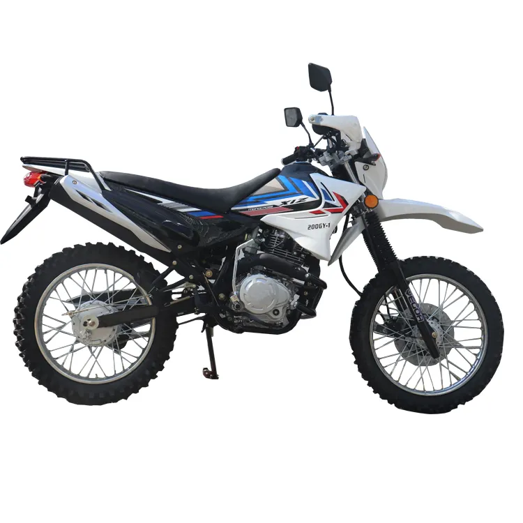 페루 핫 세일 JR200cc 오프로드 오토바이 먼지 자전거 공장 가격