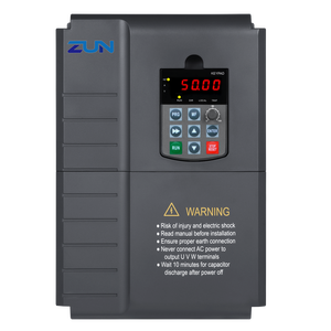 Inversor de rango de alta resistencia 4kw IP54/IP55 rango 2S-220V, entrada de 100/150 a 450VDC o entrada de 220VAC, salida trifásica de 0-220VAC. - Product Image 3
