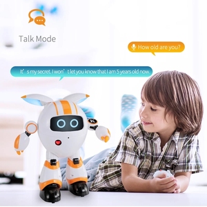 2022 JJRC R14 akıllı radyo kontrol yuvarlak robotlar oyuncaklar akıllı programlanabilir insansı çocuklar için eğitim robotu kiti - Product Image 6