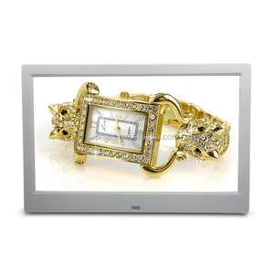 Pros 10 Inch Digital <strong>Photo</strong> Editing Software Free Downloadable Acrylic <strong>Photo</strong> Frame with Video Playback and Clock Function - Product Image 2