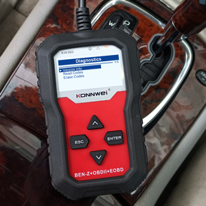 Full Function Diagnose Tool KW360 Engine Tester Diagnostic TOOLS with Oil Reset <strong>O2</strong> <strong>Sensor</strong> <strong>Test</strong> for Mercedes Benz - Product Image 4