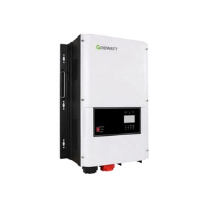 6kw Growatt SPF 6000T DVM MPV Fuera DE LA RED Baja frecuencia 120V 240V Salida de fase dividida Inversor de almacenamiento de energía monofásico