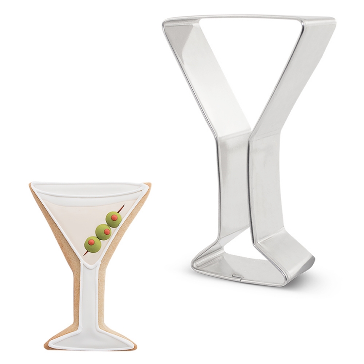 Emporte-pièce verre Martini