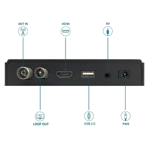 TG-W21 tntstar ตัวรับสัญญาณทีวีดาวเทียมใหม่ตัวรับสัญญาณ DVB s/s2 Set Top Box DVB-S SBC ปรับแต่ง1080P FTA ตัวรับสัญญาณดิจิตอล H - Product Image 4