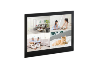 3MP Mini Home 4 Channel Network CCTV <strong>Camera</strong> Kit IP Security System <strong>Camera</strong> Wifi With Touch Screen Motion Detection - Product Image 2