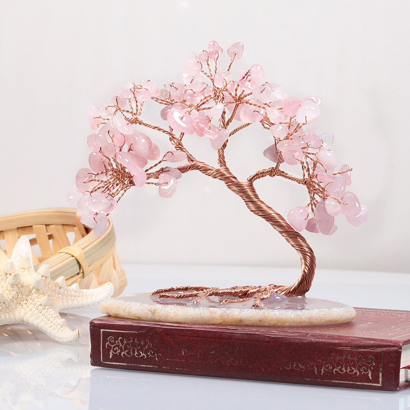 Cuarzo rosa