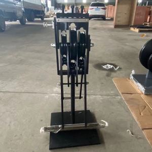 Đen 40*40*90 70kg Điện Kỹ Thuật vỏ ống uốn thử nghiệm máy - Product Image 4