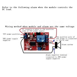 Taidacent 12V Voice Activated Relay Switch Voice Detection <strong>Sensor</strong> <strong>Module</strong> Voice Alarm <strong>Controller</strong> Sound Activated Senor - Product Image 5