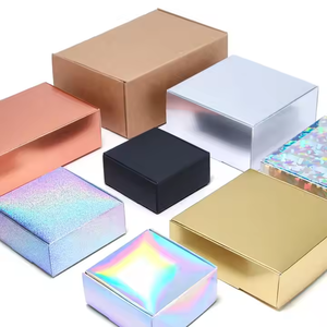 Gold Logo 4X4X4 Boxes Gift 5X5X4 Shipping <strong>Box</strong> Small 6X4X2 6X6X2 6X6X6 Cardboard 8 Inch 8X6X4 8X8X4 9X6X3 Shipping <strong>Box</strong> - Product Image 1