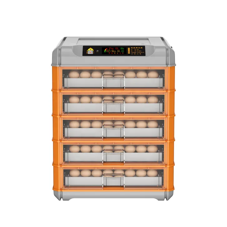 Tolcat 256 eggs chicken incubator, new design mini egg incubator machine automatic farming equipment incubators hatching solar