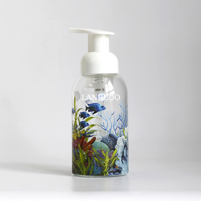 water transfer printing bottle
