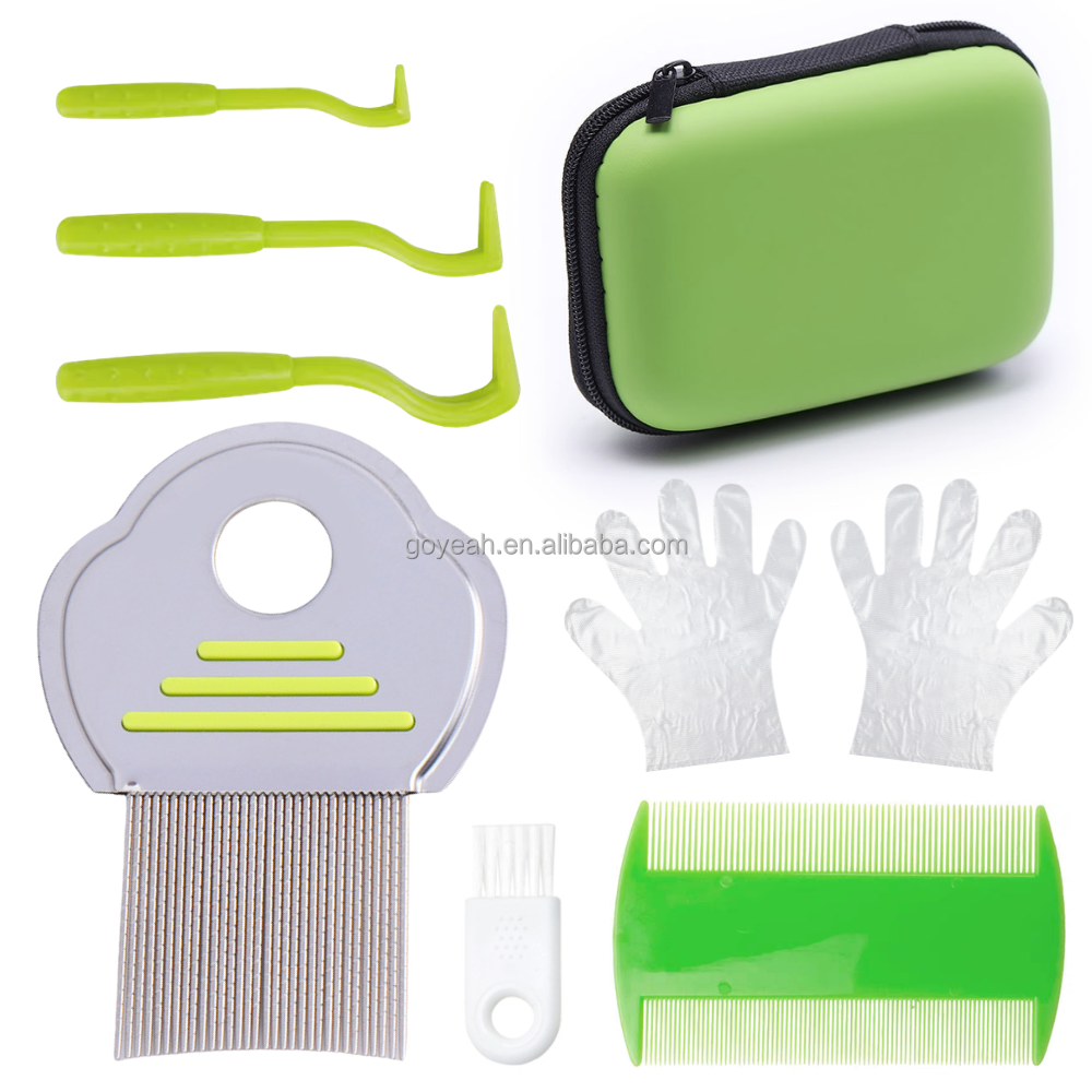 Kit de peigne loupe - Vert