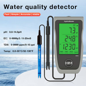 Wholesale HM500 Water Quality <strong>Tester</strong> with LCD Display EC PH TDS TEMP and Manual Acidity Meter Online PH <strong>Tester</strong> - Product Image 2