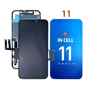 ชิ้นส่วนโทรศัพท์มือถือหน้าจอสัมผัส LCD ZY JK HD + FHD LCD สำหรับโทรศัพท์ x XR XS MAX 11 12 Pro 13 14 PLUS 14 PRO MAX incell LCD - Product Image 2