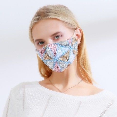 Masque blanc