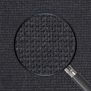 Malla de plástico UV para balcón, protección contra el viento, red para valla de privacidad - Product Image 6