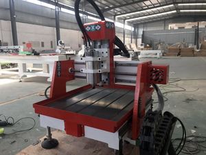 高品质低成本4040 6060 6090模具数控金属路由器