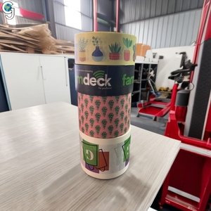 2025 HLK低最小起订量环保材料不干胶印刷定制标志包装牛皮纸胶带 - Product Image 2