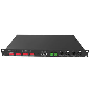 D32C 32 Channel DMX512&amp;RDM <strong>Decoder</strong> <strong>Constant</strong> <strong>Current</strong> 12-48VDC 350mA/700mA <strong>DMX</strong> <strong>Decoder</strong> Controller with DIP Switch - Product Image 2