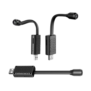 Diseño único U21 USB mini cámara 1080HD USB alimentado lente de ángulo de 90 ° compatible con Android Apple ordenador uso enlace a wifi - Product Image 1