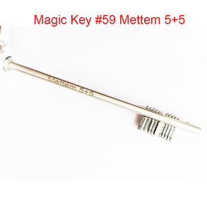 Haoshi Magic <strong>Key</strong> #59 Mettem 5+5 Master <strong>Key</strong> Decoder Lock Tools Haoshi-tools Lockpick <strong>Key</strong> China Locksmith Tools - Product Image 2