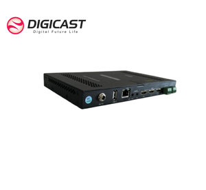 DMB-8900B Streaming IPTV Decoder RTMP Trans coder H265 Video IP Encoder Decoder