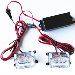 İyi fiyat 12V/24V 6W yüzey montaj LED Strobe uyarı ışıkları güvenlik tehlike Beacon yanıp Amber trafik danışmanı yeni durum - Product Image 1