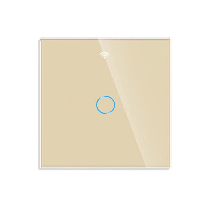 Zigbee- Gold 1 Gang