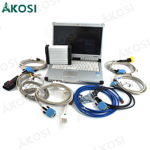 Per la trasmissione ZF Testman diagnosi e rilevazione strumento di programmazione DPA06 ultimo ZF-Testman sviluppo scanner diagnostico + CFC2 - Product Image 2