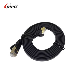 RIPO Cat7 UTP/STP计算机跳线-CCA/CU RJ45 8P8C连接器-高速网络解决方案 - Product Image 3