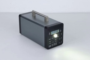 便携式太阳能系统600瓦220伏输出太阳能套件，带家用发光二极管闪光灯太阳能发电机 - Product Image 2