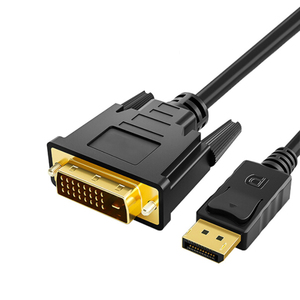 高质量1.8m Displayport Dp至Dvi适配器公对公适配器转换器 - Product Image 4