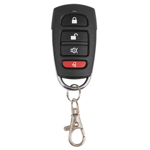 High Stability 4-Key Remote Control with Rolling <strong>Code</strong> 433.92MHz Fixed Learning Superior Security - Product Image 2